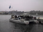 Public viewing near the Dreirosenbrcke in Basle (picture taken by Alena Wehrli)